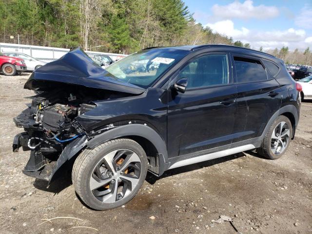 Photo 1 from auction – 2017 HYUNDAI TUCSON LIM with VIN KM8J3CA20HU565166