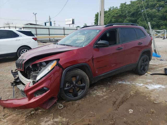 JEEP CHEROKEE S 2017 with VIN 1C4PJLAB0HW577133 - Photo from auction