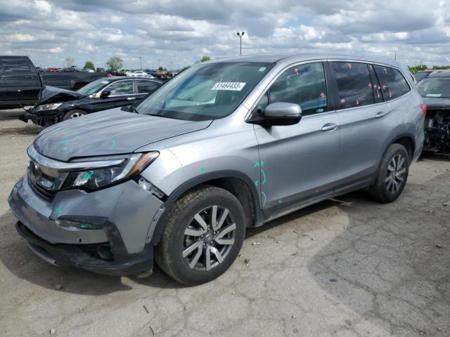Photo 1 from auction – 2021 HONDA PILOT EXL with VIN 5FNYF6H58MB055534