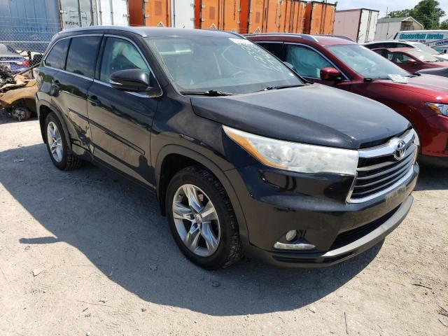 Photo 4 from auction – 2015 TOYOTA HIGHLANDER with VIN 5TDDKRFH1FS106959
