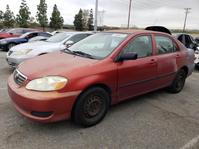 Photo 1 from auction – 2007 TOYOTA COROLLA CE with VIN 1NXBR32E67Z935322