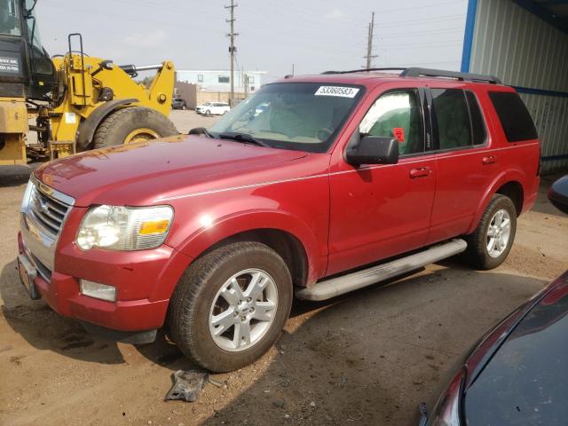 FORD EXPLORER X 2010 with VIN 1FMEU6DE7AUA85928 - Photo from auction