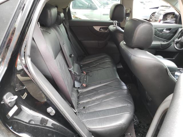 Photo 10 from auction – 2009 INFINITI FX35 with VIN JNRAS18U99M103077