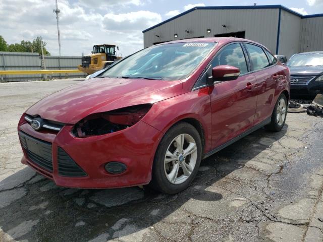 FORD FOCUS SE 2013 with VIN 1FADP3F23DL234392 - Photo from auction