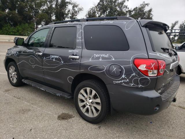 Photo 2 from auction – 2013 TOYOTA SEQUOIA LI with VIN 5TDKY5G17DS049244