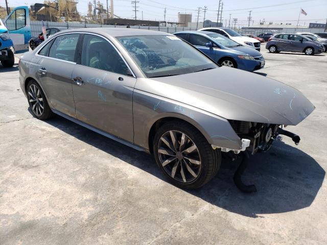 Photo 4 from auction – 2021 AUDI A4 PREMIUM with VIN WAUBBAF48MA026717
