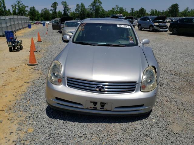 Photo 5 from auction – 2004 INFINITI G35 with VIN JNKCV51F24M709055