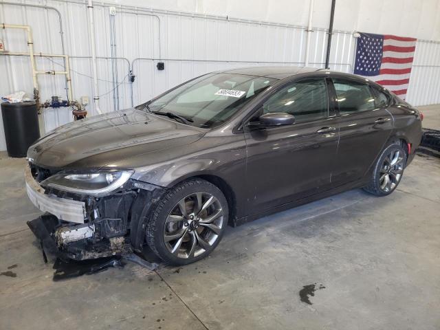CHRYSLER 200 S 2015 with VIN 1C3CCCBB4FN597304 - Photo from auction
