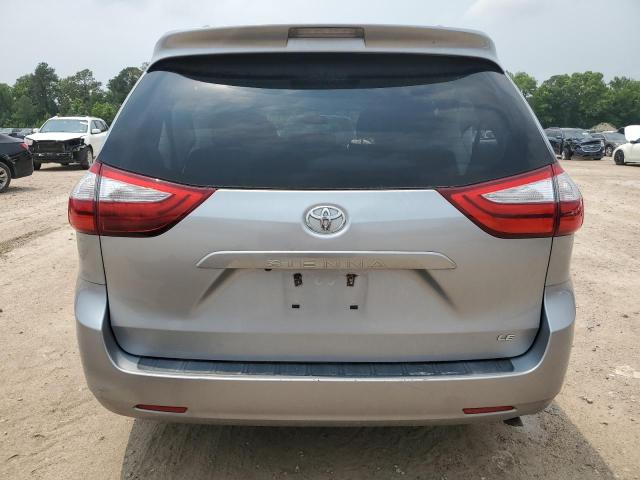 Photo 6 from auction – 2016 TOYOTA SIENNA LE with VIN 5TDKK3DC4GS752784