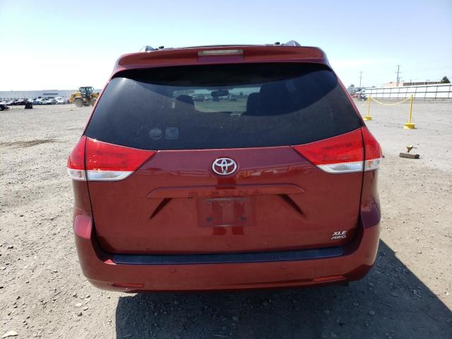 Photo 6 from auction – 2012 TOYOTA SIENNA XLE with VIN 5TDDK3DC1CS035309