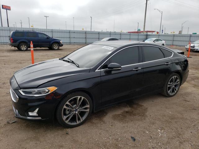 FORD FUSION TIT 2020 with VIN 3FA6P0K91LR192279 - Photo from auction