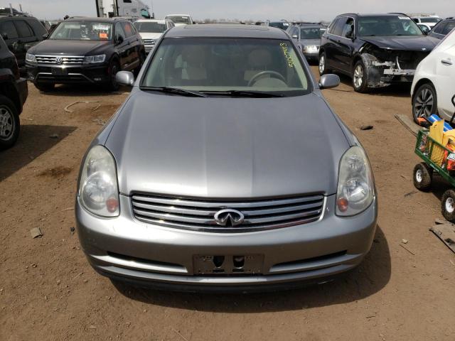 Photo 5 from auction – 2004 INFINITI G35 with VIN JNKCV51F34M711638