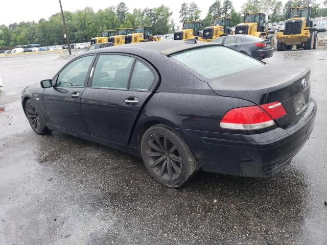 Photo 2 from auction – 2007 BMW 750 with VIN WBAHN83507DT67510