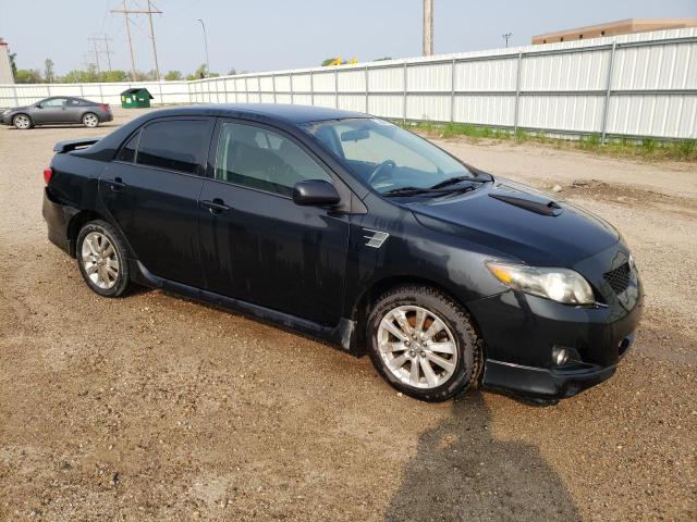 Photo 4 from auction – 2009 TOYOTA COROLLA BA with VIN 1NXBU40E69Z093785