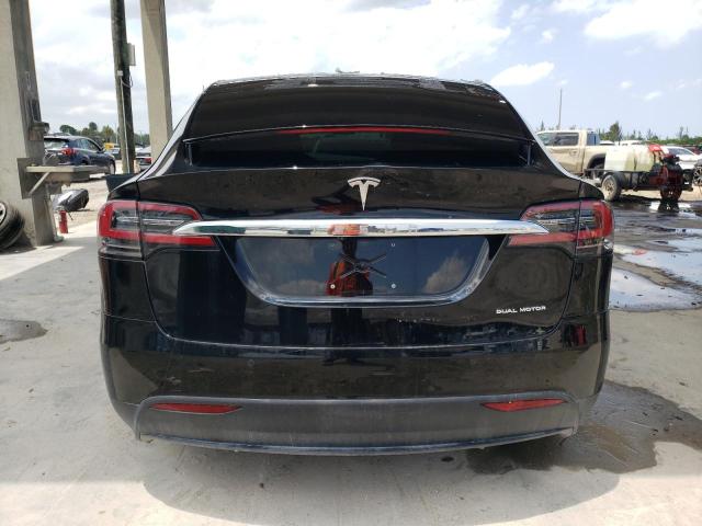 Photo 6 from auction – 2021 TESLA MODEL X with VIN 5YJXCBE21MF325100
