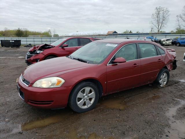 CHEVROLET IMPALA LT 2008 with VIN 2G1WT58KX89239148 - Photo from auction
