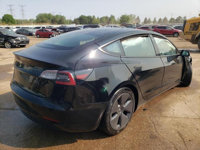 Photo 3 from auction – 2021 TESLA MODEL 3 with VIN 5YJ3E1EA7MF088607
