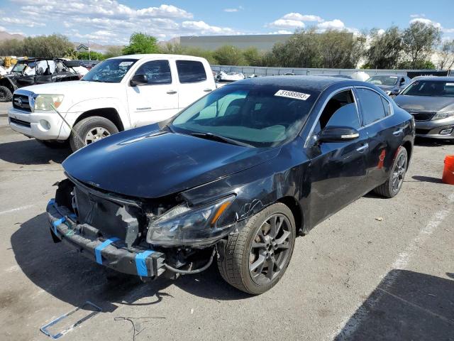 NISSAN MAXIMA S 2014 with VIN 1N4AA5AP5EC908997 - Photo from auction