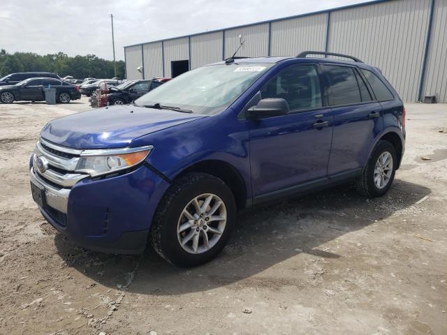 FORD EDGE SE 2014 with VIN 2FMDK3GC2EBB52571 - Photo from auction