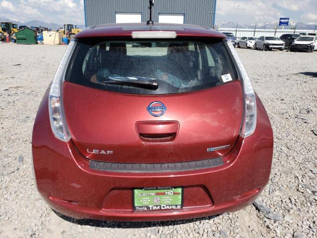 Photo 6 from auction – 2013 NISSAN LEAF S with VIN 1N4AZ0CP9DC410826