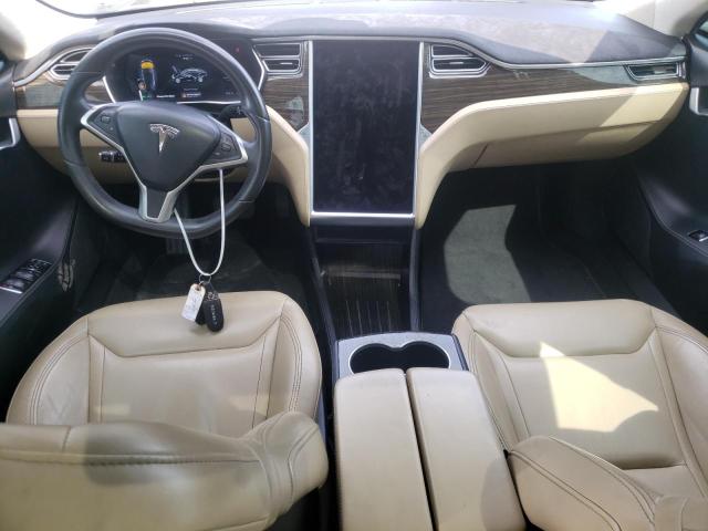 Photo 8 from auction – 2015 TESLA MODEL S with VIN 5YJSA1E2XFF102549