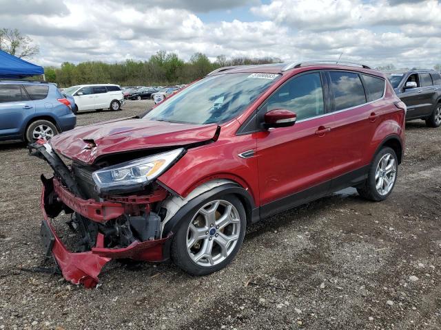 Photo 1 from auction – 2017 FORD ESCAPE TIT with VIN 1FMCU9J92HUF07680