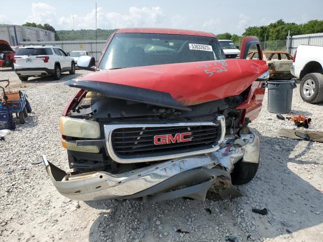 Photo 5 from auction – 2002 GMC SIERRA 150 with VIN 2GTEC19V821409078