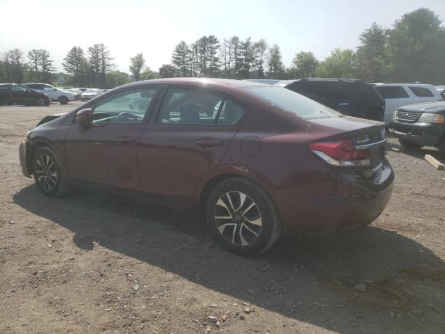 Photo 2 from auction – 2014 HONDA CIVIC EX with VIN 19XFB2F81EE223062