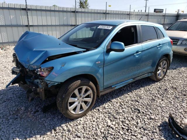 Photo 1 from auction – 2012 MITSUBISHI OUTLANDER with VIN JA4AR4AU8CZ004990