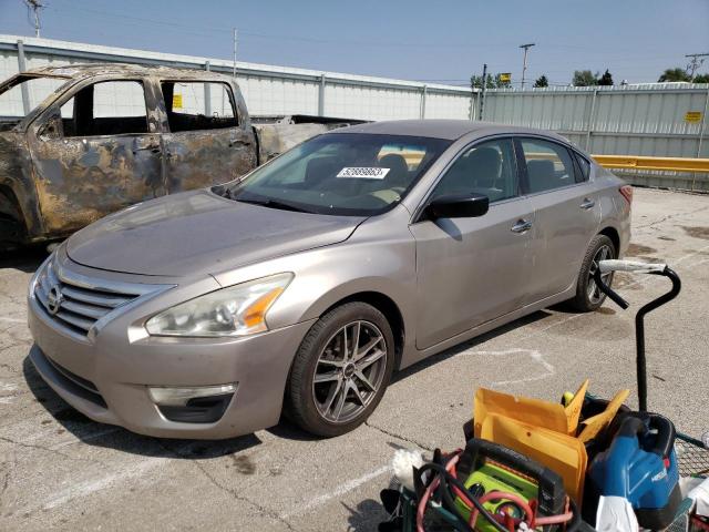NISSAN ALTIMA 2.5 2013 with VIN 1N4AL3AP2DC201448 - Photo from auction