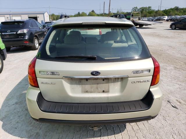 Photo 6 from auction – 2007 SUBARU OUTBACK with VIN 4S4BP61C077322702