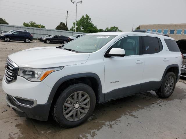 GMC ACADIA SLT 2019 with VIN 1GKKNULS3KZ182665 - Photo from auction