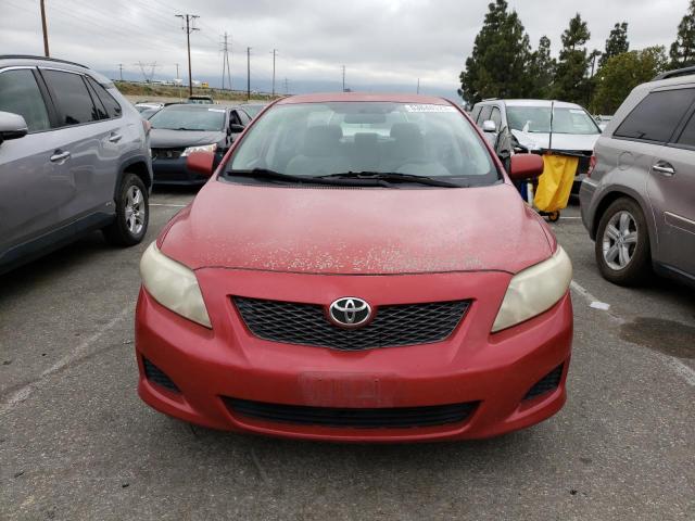 Photo 5 from auction – 2009 TOYOTA COROLLA BA with VIN 1NXBU40E89Z066751