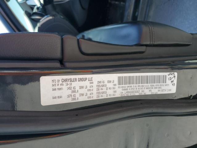 Photo 14 from auction – 2011 JEEP GRAND CHER with VIN 1J4RR4GG6BC563637