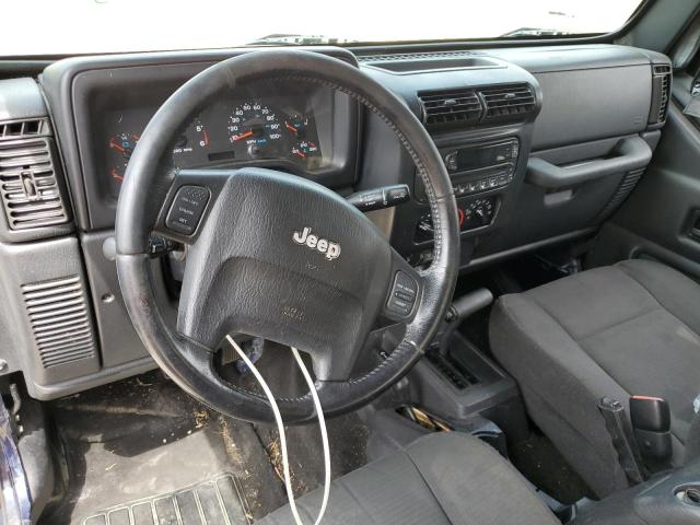 Photo 8 from auction – 2006 JEEP WRANGLER X with VIN 1J4FA39S46P747608