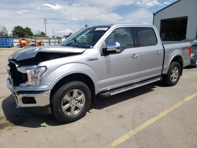 Photo 1 from auction – 2020 FORD F150 SUPER with VIN 1FTEW1E44LKE16647