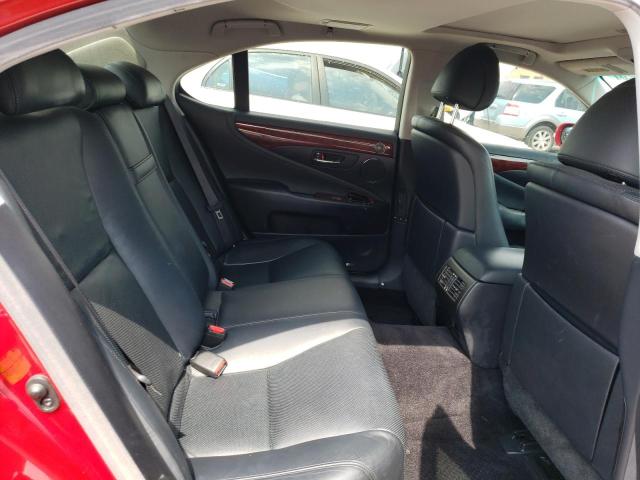 Photo 10 from auction – 2012 LEXUS LS 460 with VIN JTHBL5EFXC5109209