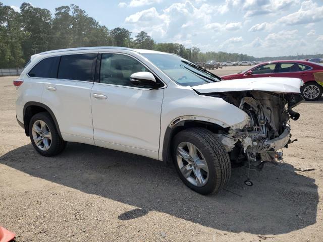 Photo 4 from auction – 2016 TOYOTA HIGHLANDER with VIN 5TDYKRFHXGS143771