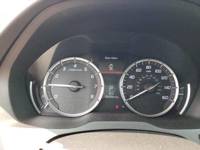 Photo 9 from auction – 2015 ACURA MDX TECHNO with VIN 5FRYD4H43FB004929