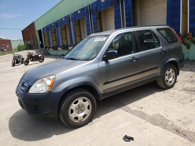 HONDA CR-V 2006 with VIN JHLRD78536C041382 - Photo from auction