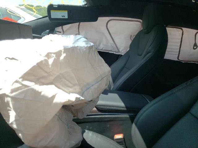 Photo 7 from auction – 2022 TESLA MODEL S with VIN 5YJSA1E50NF487225