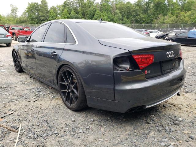 Photo 2 from auction – 2014 AUDI S8 QUATTRO with VIN WAUD2AFD5EN010462