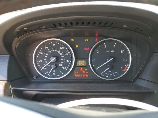 Photo 9 from auction – 2008 BMW 550 I with VIN WBANW53528CT53002