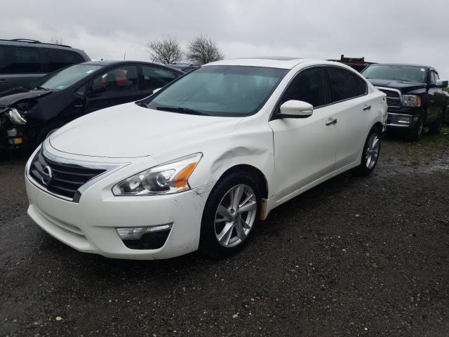 NISSAN ALTIMA 2.5 2013 with VIN 1N4AL3AP0DN403693 - Photo from auction