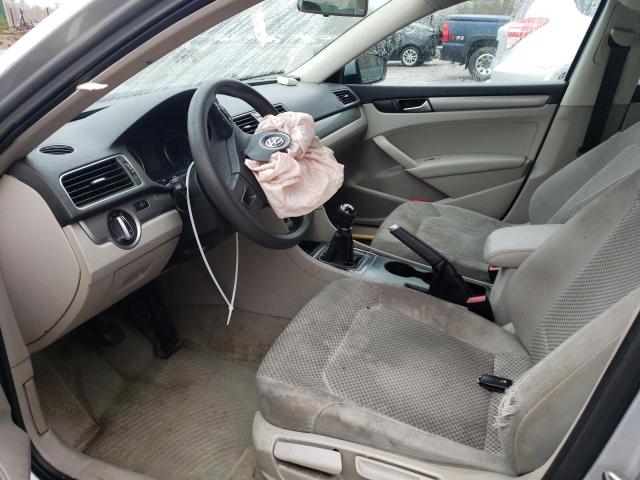Photo 7 from auction – 2015 VOLKSWAGEN PASSAT S with VIN 1VWAT7A38FC035502