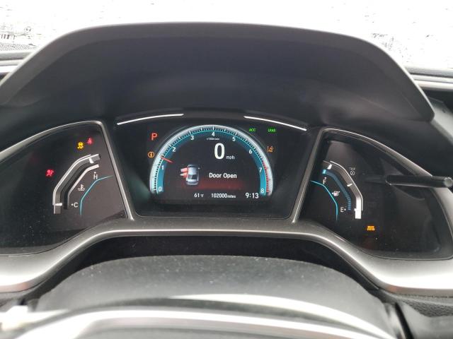 Photo 9 from auction – 2017 HONDA CIVIC EX with VIN 19XFC2F86HE026020