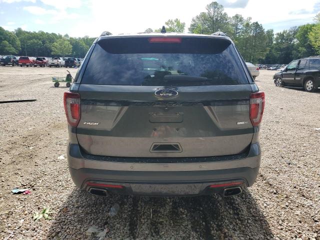 Photo 6 from auction – 2016 FORD EXPLORER S with VIN 1FM5K8GT2GGC19778
