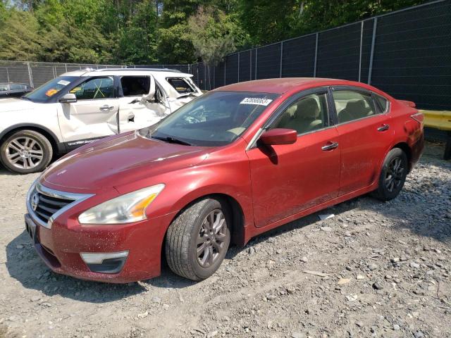 NISSAN ALTIMA 2.5 2015 with VIN 1N4AL3AP1FN403589 - Photo from auction