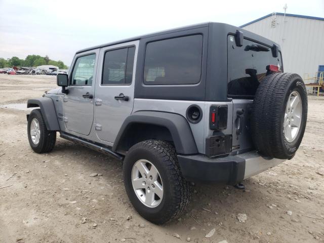 Photo 2 from auction – 2015 JEEP WRANGLER U with VIN 1C4BJWDG4FL726628