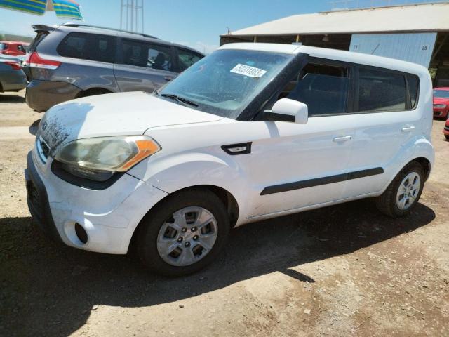 KIA SOUL 2012 with VIN KNDJT2A58C7475540 - Photo from auction